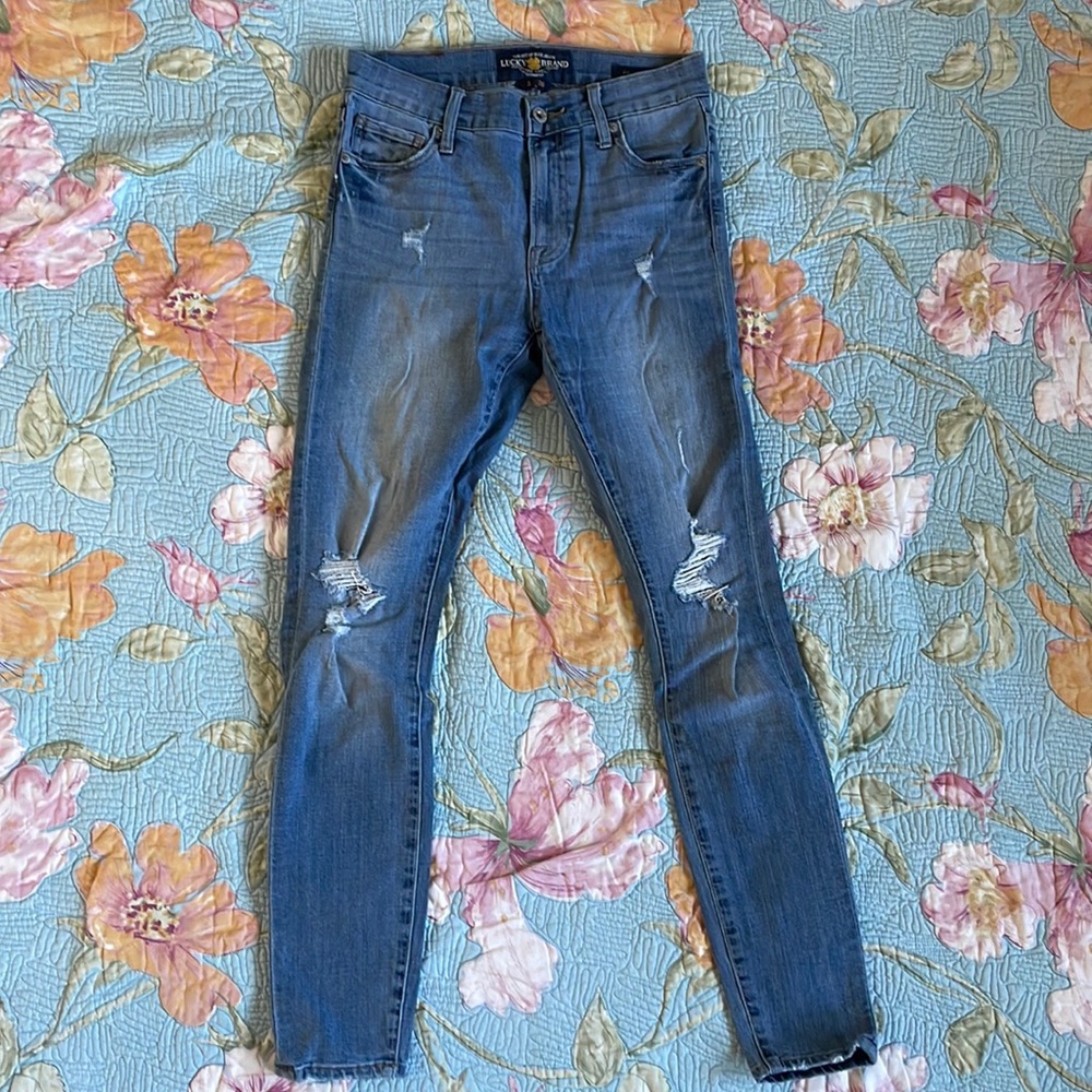 Lucky Brand Jeans: Olivia Skinny
